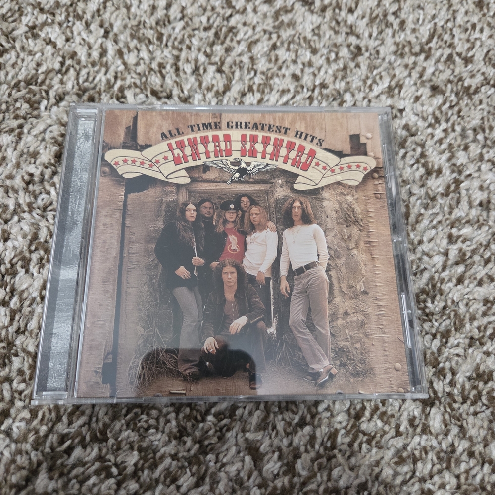 Lynyrd Skynyrd All Time Greatest Hits CD